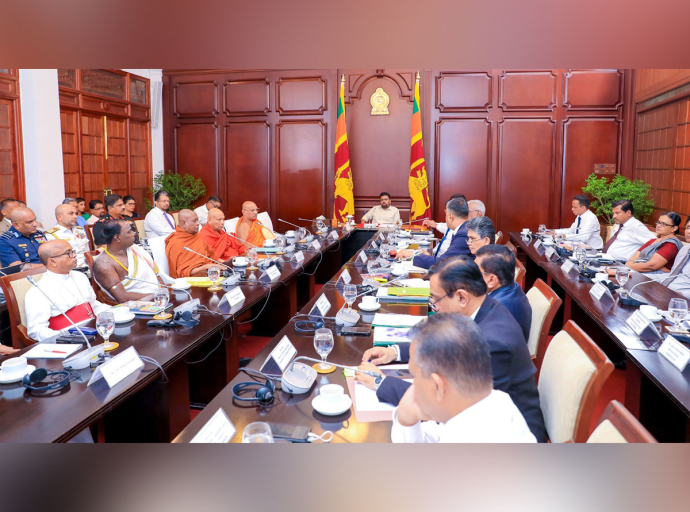“A Nation United” National Steering Council Meets for Third Time under President’s Patronage to eradicate Drug Menace 