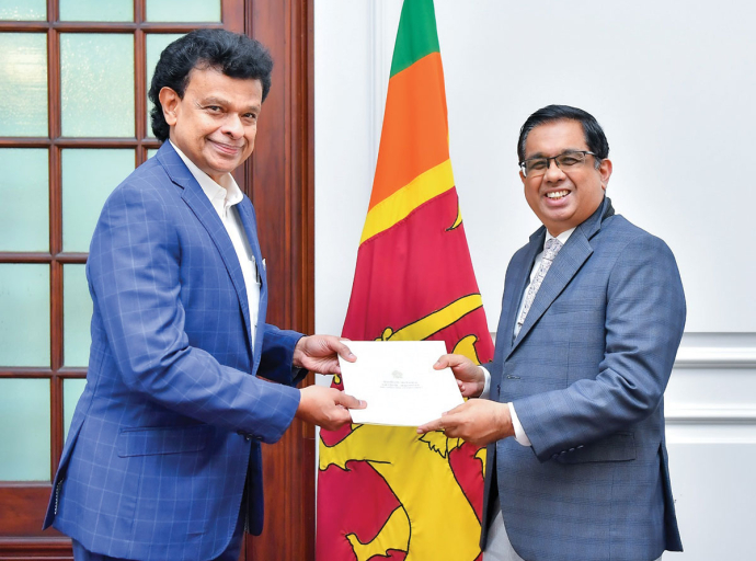Dr Parakrama Dissanayake appointed Advisor to the President on Maritime, Ports and Logistics