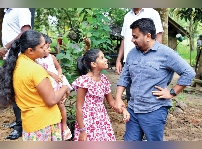 PROJECT 5M’ Compensation and New Housing for Disaster Victims under ‘Rebuilding Sri Lanka’ Commences 