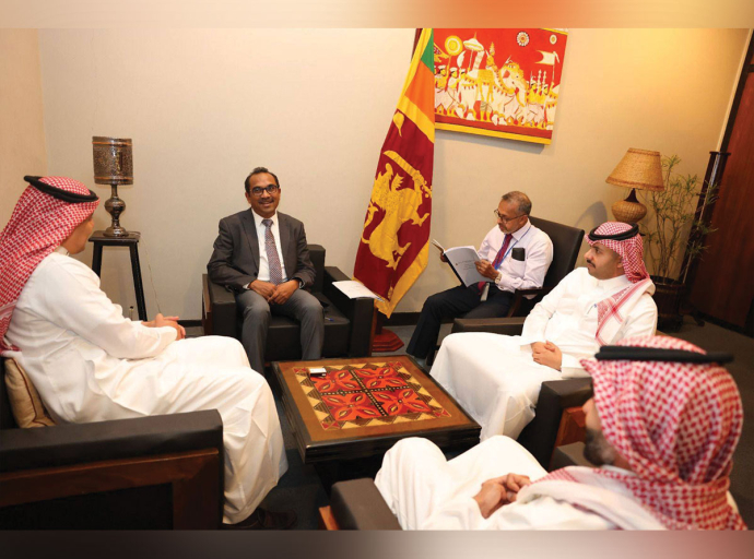 Minister Bimal Rathnayake Meets Saudi Fund Officials on Development Support