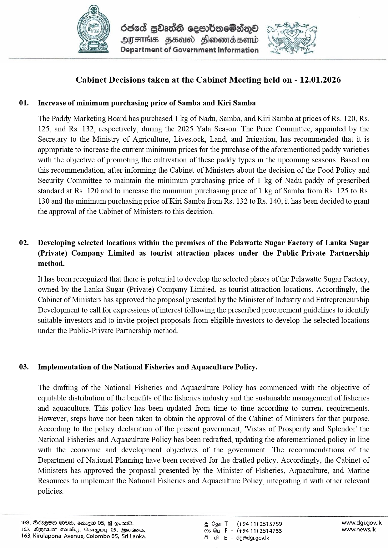 Cabinet Decision on 12.01.2026 English page 0001