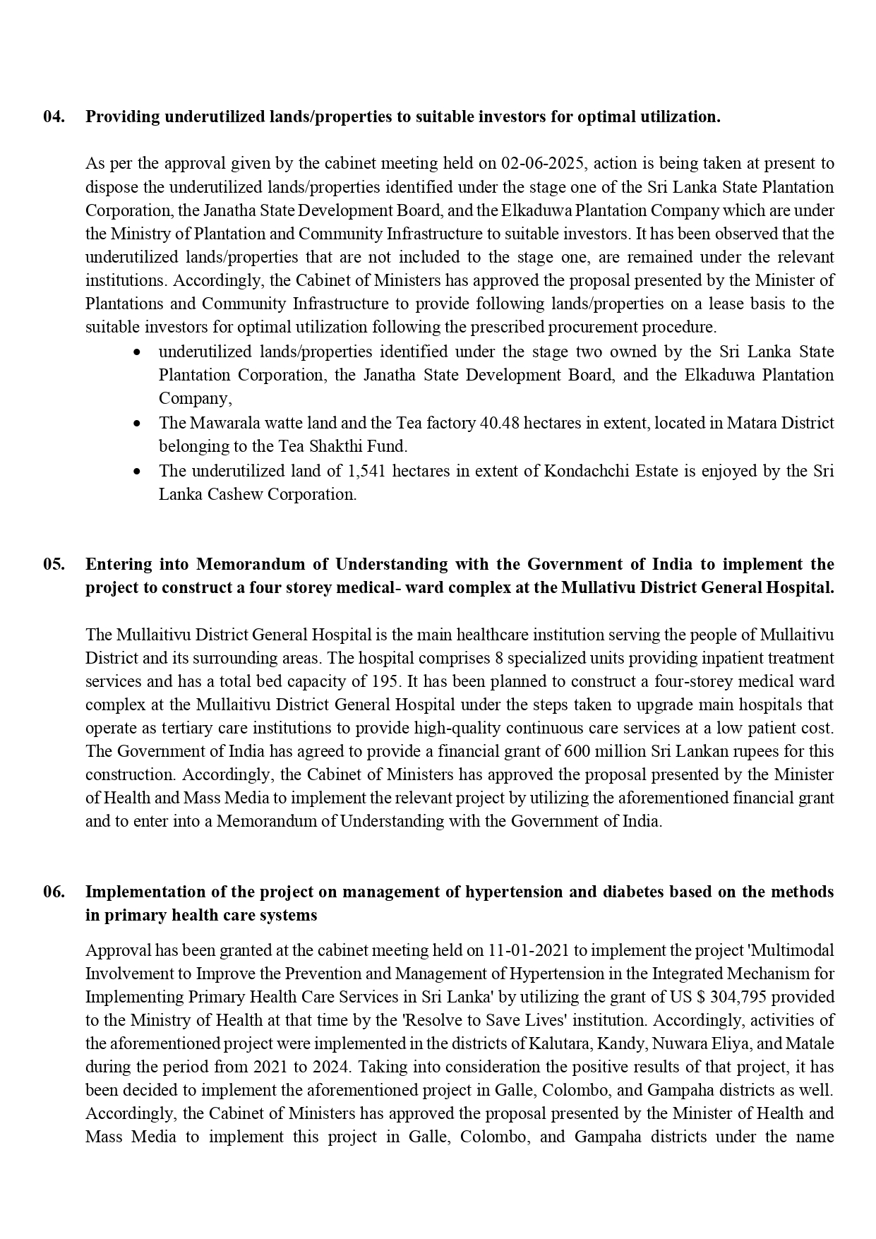 Cabinet Decision on 12.01.2026 English page 0002