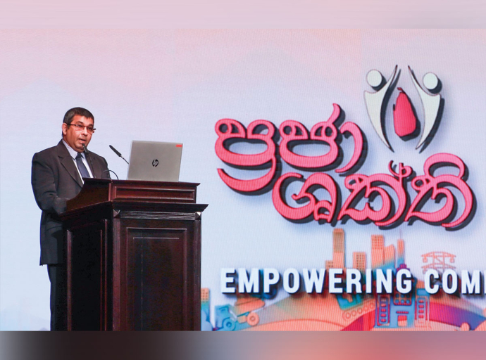 Awareness programme for Chairpersons and Secretaries of Community Development Councils of the Western Province held at Temple Trees