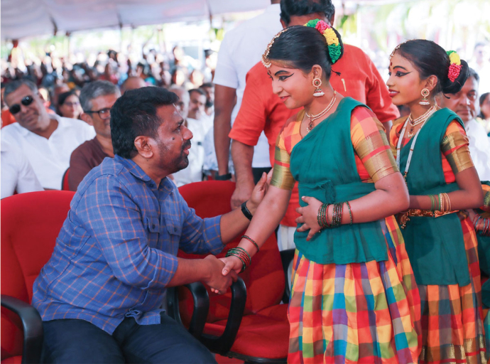 President Participates in Thai Pongal Festival Organized by Northern Province Tourism Bureau 