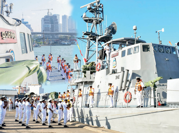 SLNS Suranimila departs for Maldives to participate in DOSTI XVII – 2026