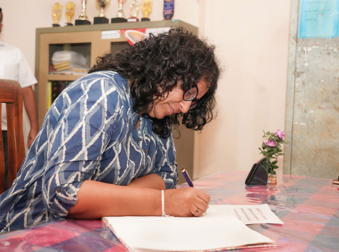 A Teachers’ Quarters for Puttalam Velasiya Government College is to be established