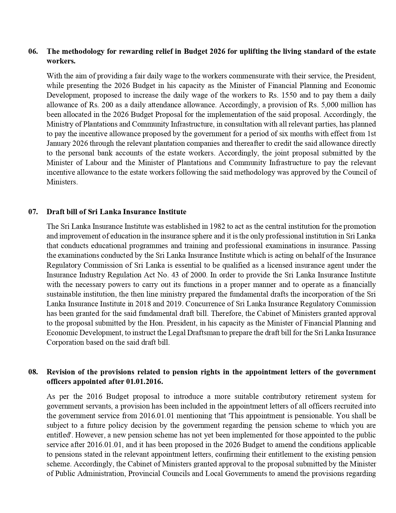 Cabinet Decision on 19.01.2026 English page 0003