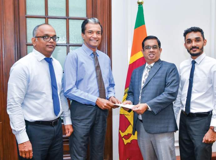 Financial Contribution from RIL Property PLC to the ‘Rebuilding Sri Lanka’ Fund