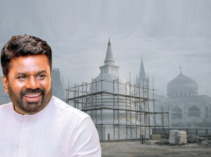 President to Inaugurate ‘Godanagamu Adhishtanaye Sanhinda’ National Programme for Restoration of Disaster-Damaged Religious Sites Tomorrow