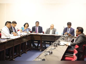 Imported Coal for Power Generation Reviewed by the Sectoral Oversight Committee on Infrastructure and Strategic Development