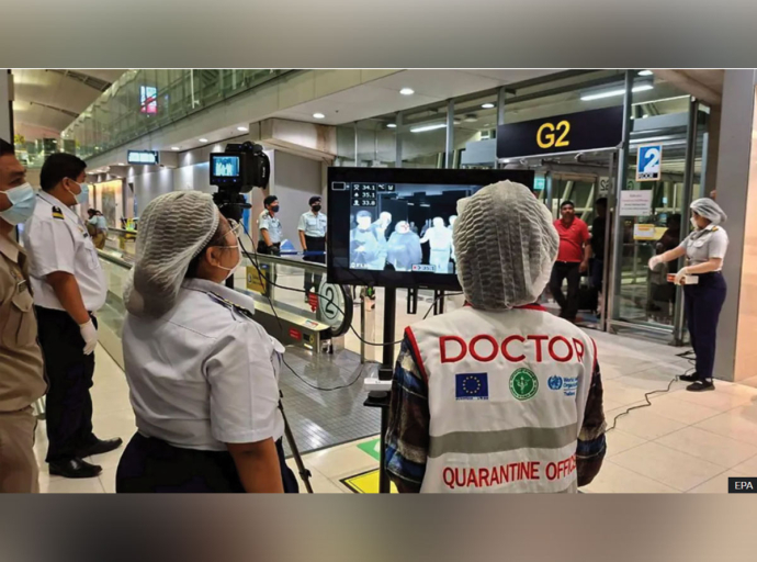 Nipah virus outbreak in India triggers Asia airport screenings