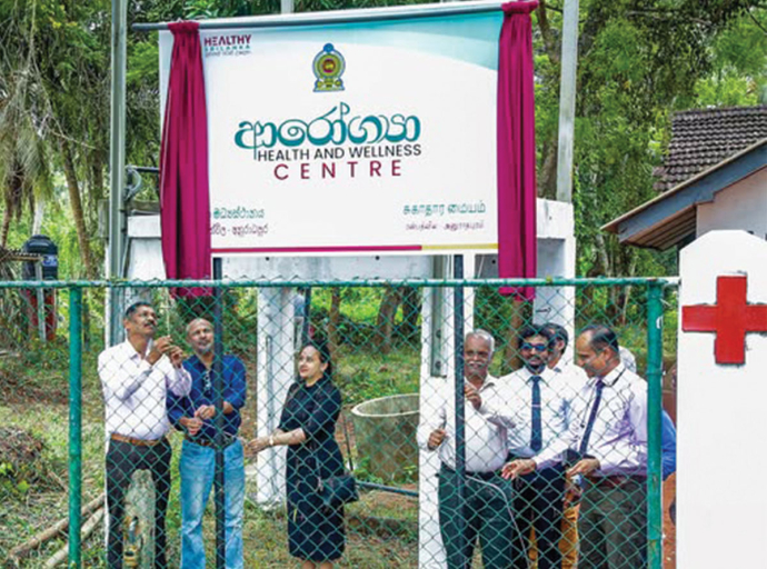 Two Health &amp; Wellness Centres Opened in Anuradhapura District