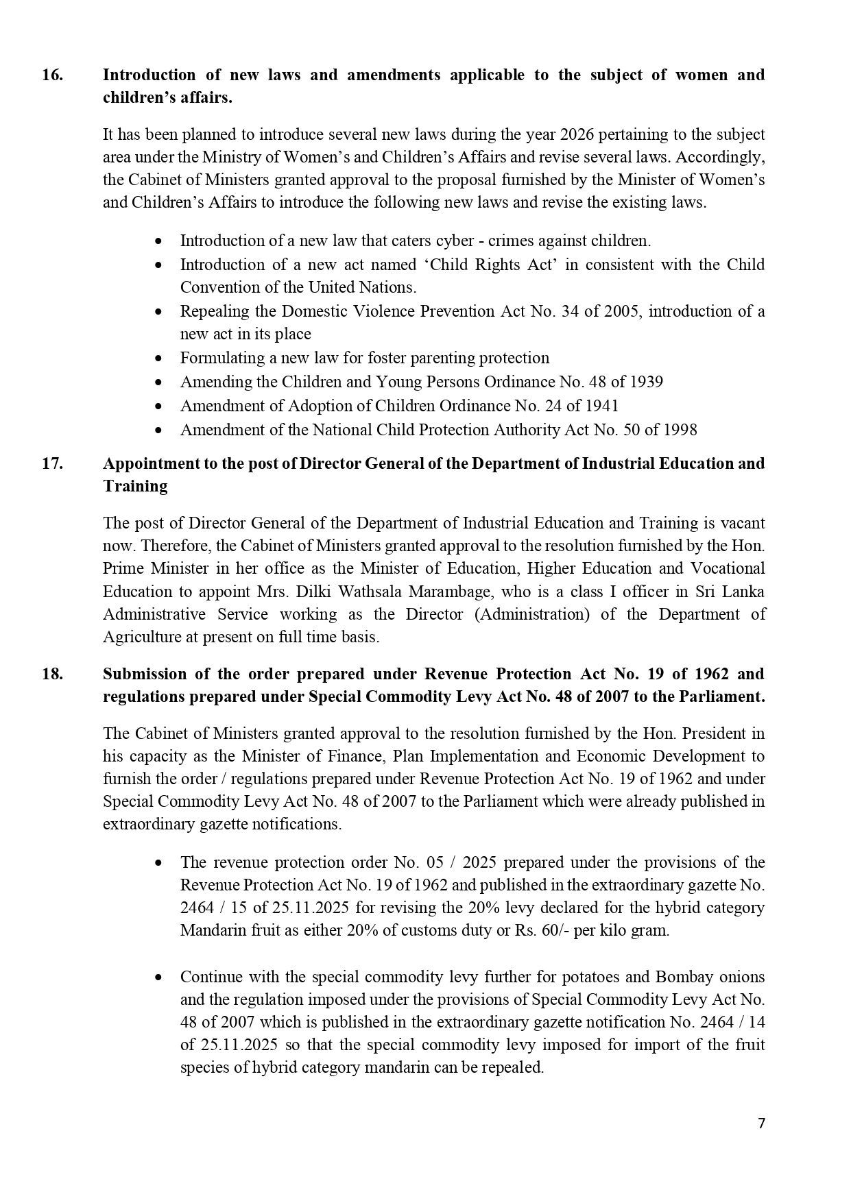 Cabinet Decisions on 26.01.2026 English page 0007