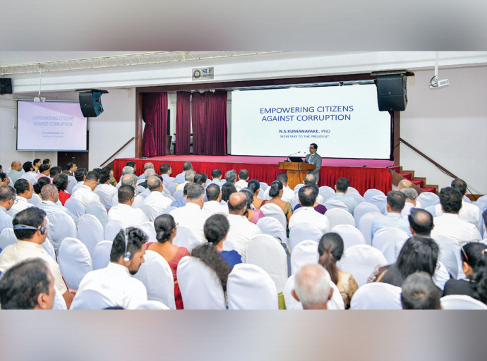 A workshop to brief heads of 250 state institutions instructed to establish Internal Affairs Units