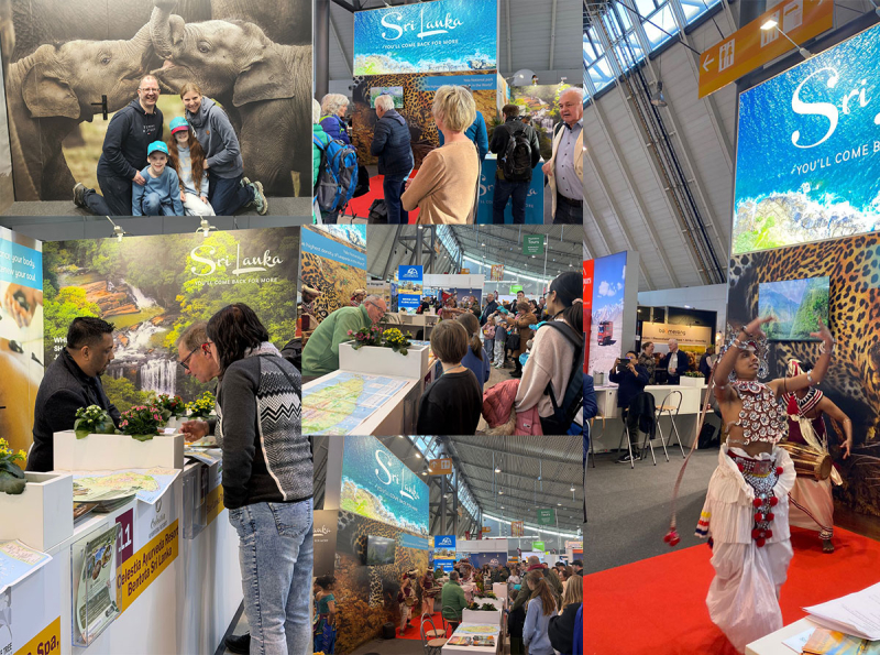 Sri Lanka Tourism Shines at CMT 2026 in Stuttgart, Germany