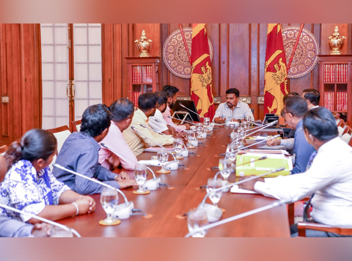 Meeting between the President and Representatives of the School Development Officers’ Association