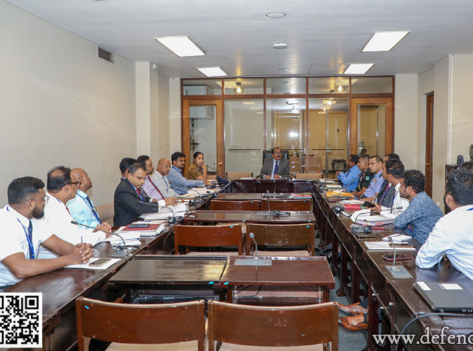 HL-FRAC Meeting Chaired by Deputy Minister of Defence at Parliament Complex