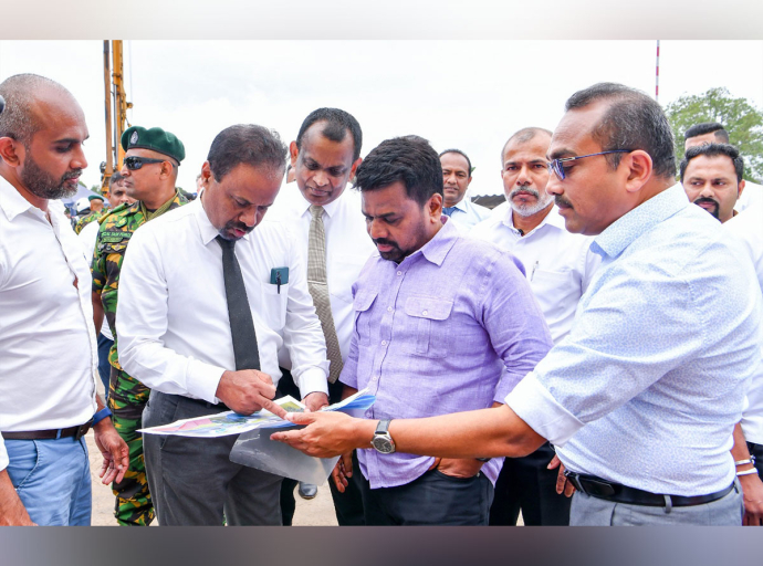 Construction of the Kandy–Gatambe Flyover Resumes