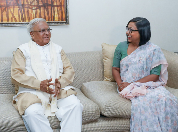 Indian Delegation Arrives in Sri Lanka for Return of Lord Buddha’s Sacred Relics to India on Wednesday the 11th