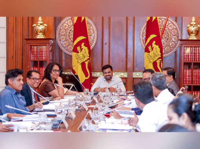 President Chairs Meeting of Board of Governors of the President’s Fund 