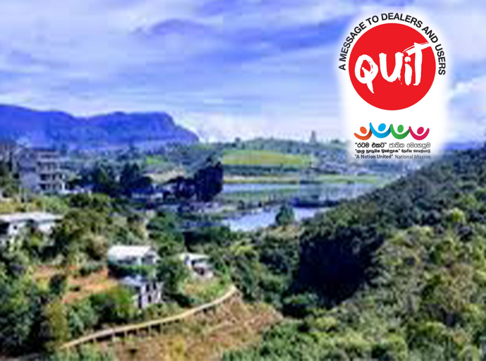 Central Province Programme of the “A Nation United” National Campaign in Nuwara Eliya Tomorrow under President’s Patronage
