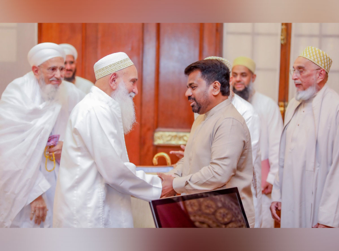 Meeting Between the President and the Leader of the Bohra Community