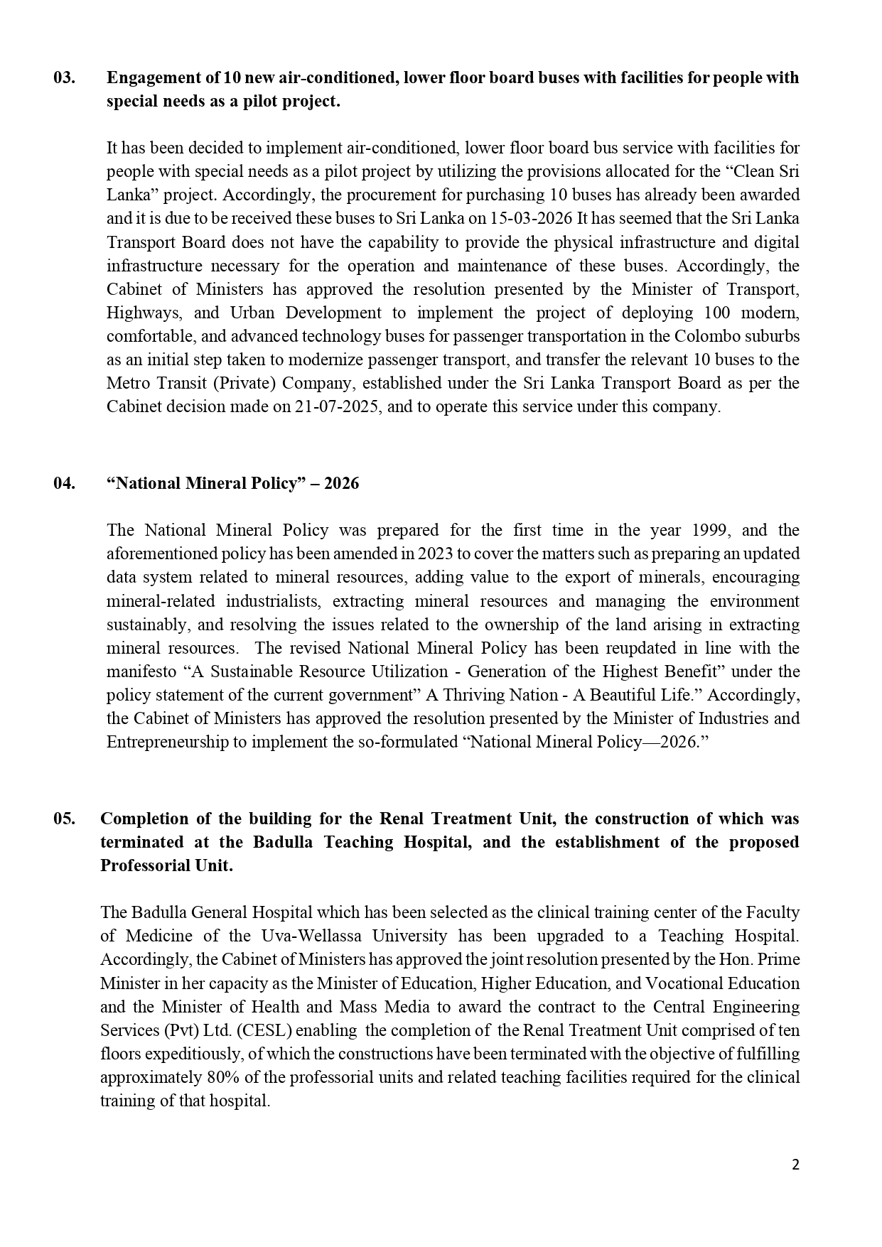 Cabinet Decisions on 09.02.2026 English page 0002