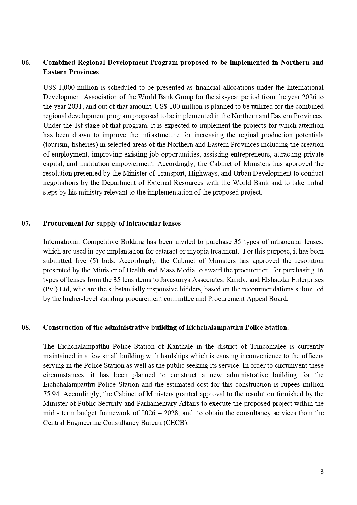 Cabinet Decisions on 09.02.2026 English page 0003