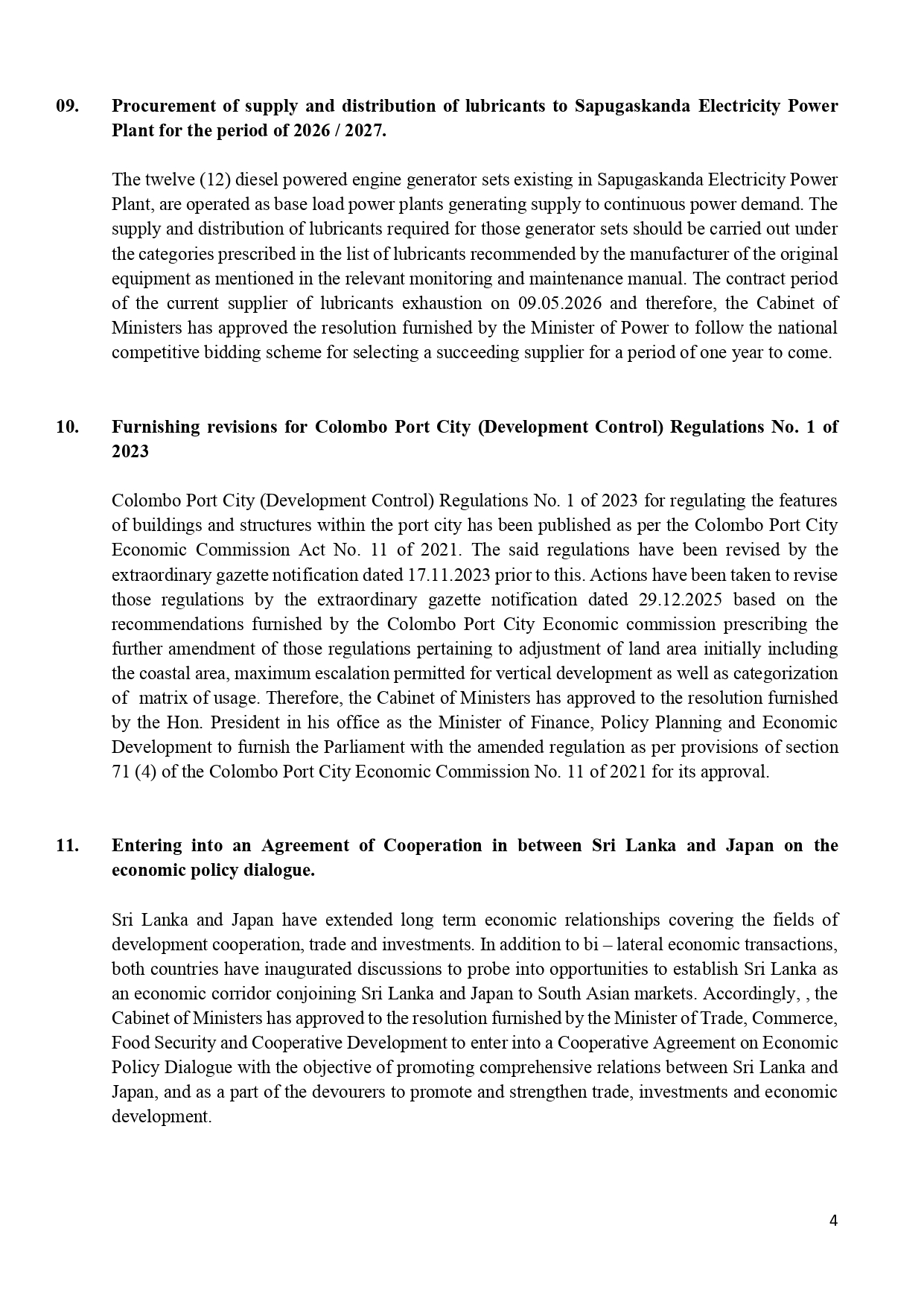 Cabinet Decisions on 09.02.2026 English page 0004