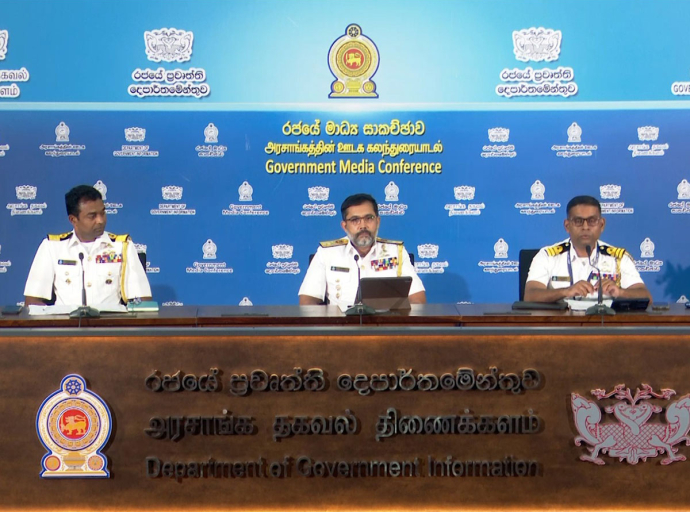 Sri Lanka Navy Earns USD 598,250 in Four Months from Independent OBST Operations