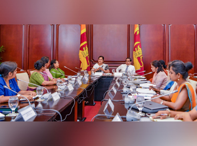 Key Discussion on the National Commission on Women