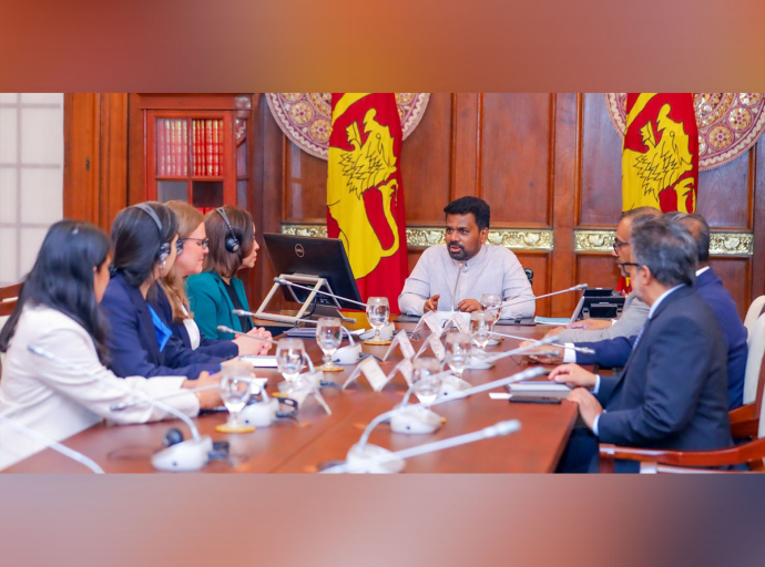 ADB Re-affirms Long-Term Support for Sri Lanka in Meeting with President