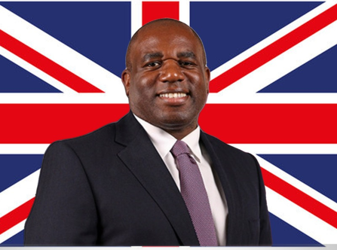 UK Deputy PM David Lammy arrives in Sri Lanka