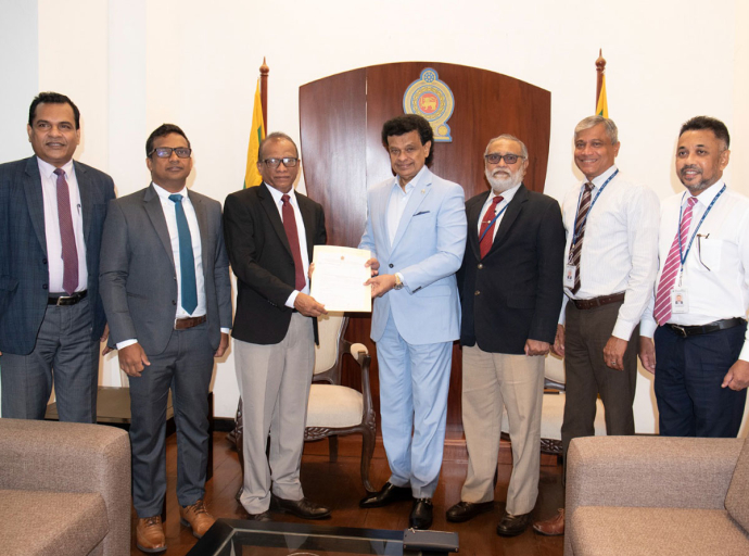 Dr. Mahinda Parakrama Dissanayake Appointed Chairman of Sri Lanka Ports Authority