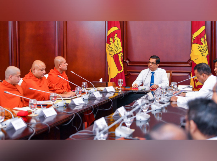 Upasampada Vinaya Karma ceremony of Sri Lanka Amarapura Maha Nikaya under State patronage after 9 years