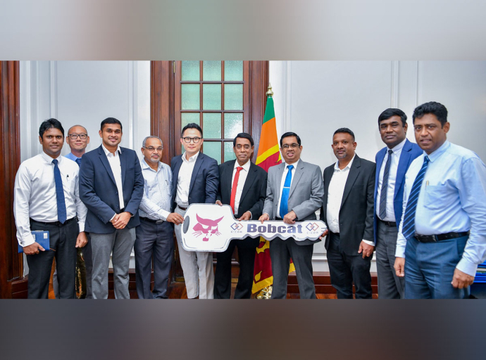 Doosan Bobcat India Pvt Ltd Donates Backhoe Loader Worth LKR 22 Million to ‘Rebuilding Sri Lanka’ Programme