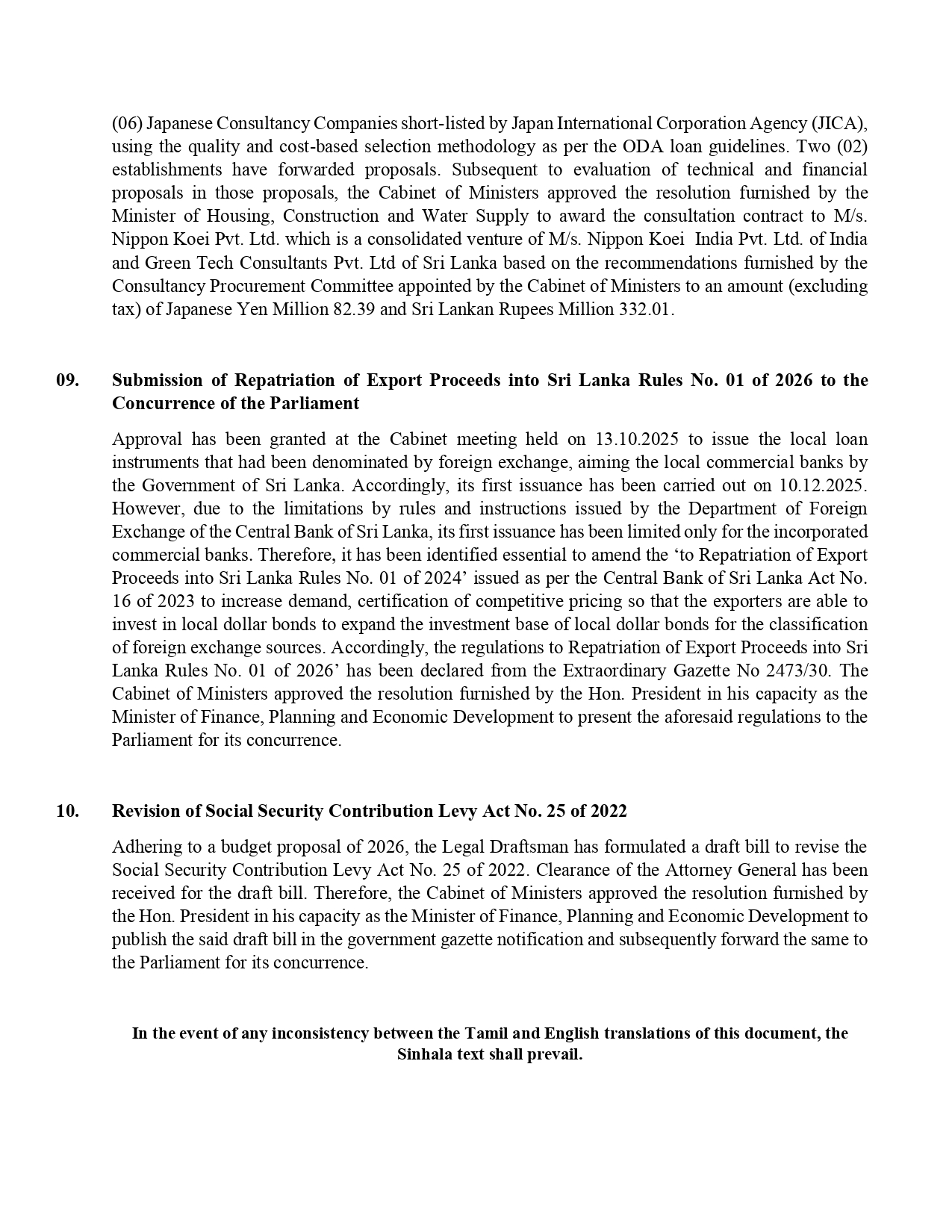 Cabinet Decisions on 23.02.2026 English page 0004