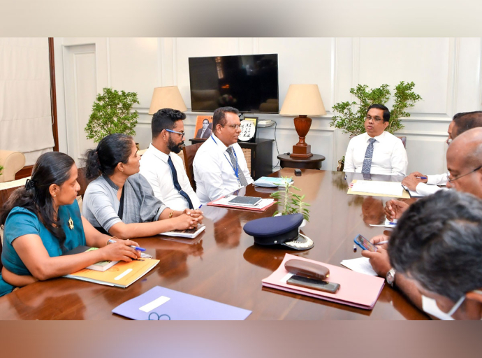 Discussion on engaging the Mahaweli Youth Corps in the ‘A Nation United’ National Programme