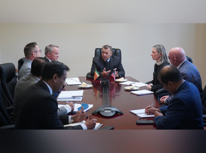 U.S. Private Sector Explores Investment Opportunities in Sri Lanka’s Graphite Industry