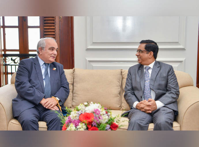 Russian Ambassador meets Secretary to the President 