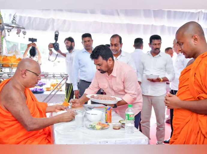 President Attends 3 months Almsgiving Ceremony in Memory of Victims of ‘Cyclone Ditwah’ in Nelummala Village 