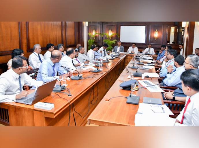 Progress Reviewed at 16th National Council for Disaster Management Meeting