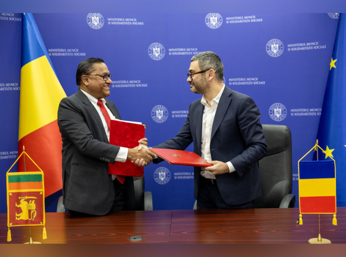 Minister of Foreign Affairs, Foreign Employment and Tourism Vijitha Herath concludes official visit to Romania 