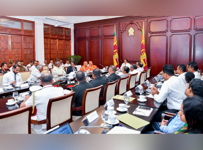 Discussion held on Poson religious festival and procession of historic Tissamaharama and Sithulpawwa temples