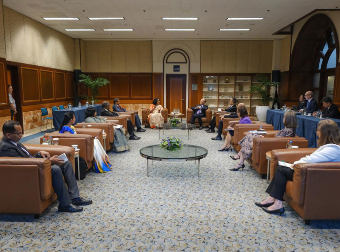 Prime Minister Holds Bilateral Meetings with ADB Leadership and Participates in Education Policy Dialogue in Manila