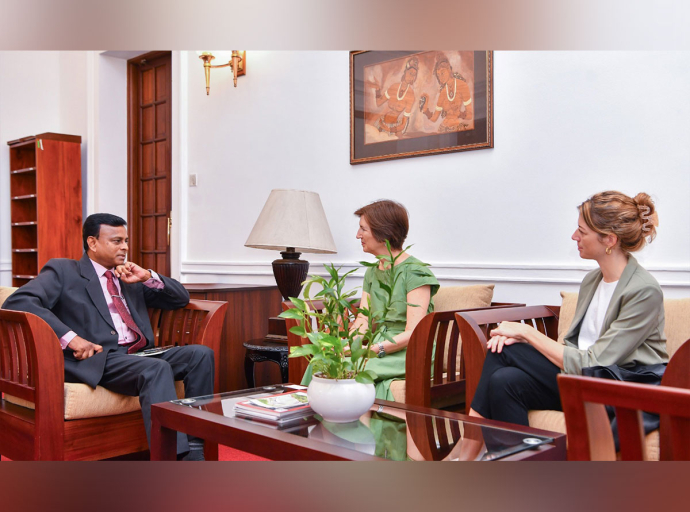 Appreciates Sri Lanka’s Position on the Middle East Conflict  – Swiss Ambassador Dr Siri Walt