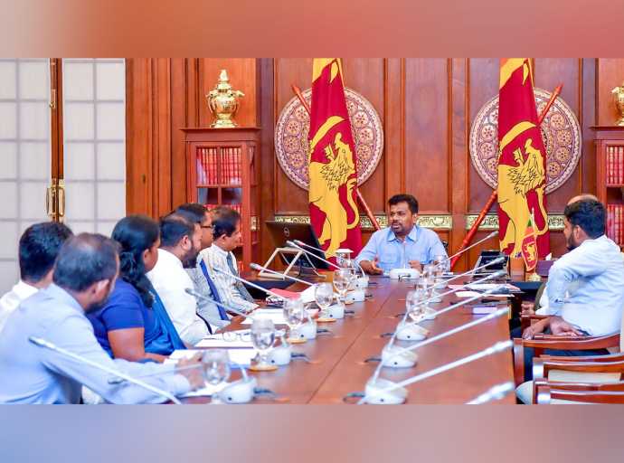 Meeting between the President and representatives of the engineers’ trade unions of the CEB