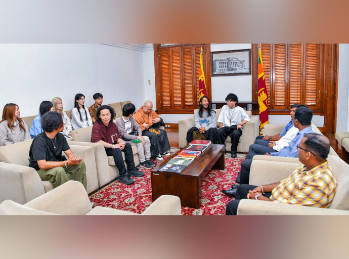 Japanese Delegation Visits Sri Lanka to Promote Tourism