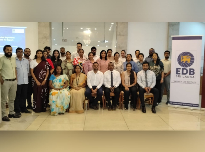 EDB and Verité Research Strengthen Export Readiness of Women-Led Exporters in Kandy