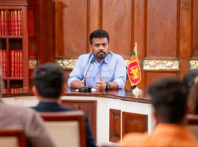Statement made by President Anura Kumara Dissanayake at a special media briefing held at the Presidential Secretariat 
